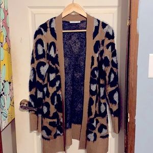Leopard Cardigan